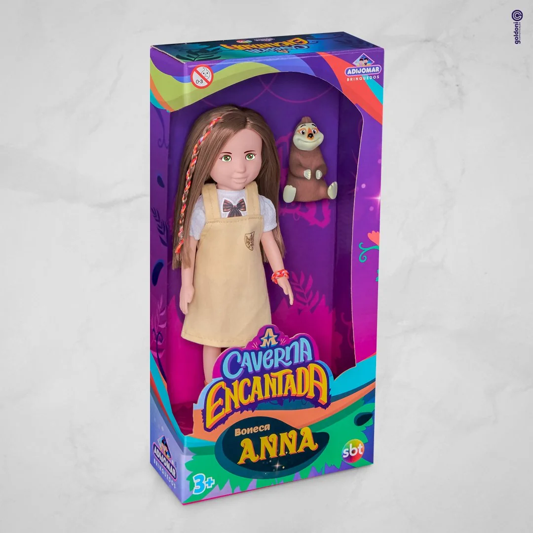 Boneca Anna