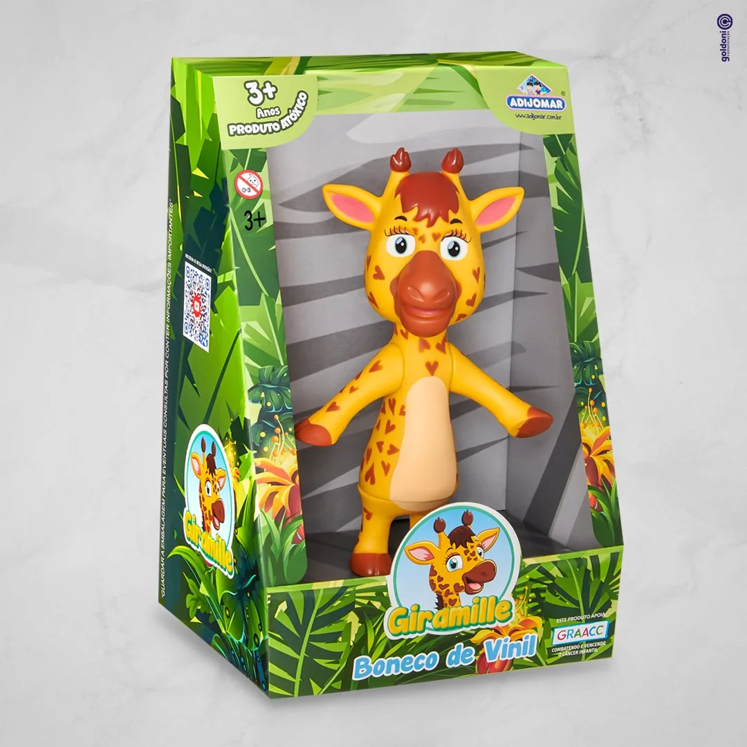 Boneco de Vinil