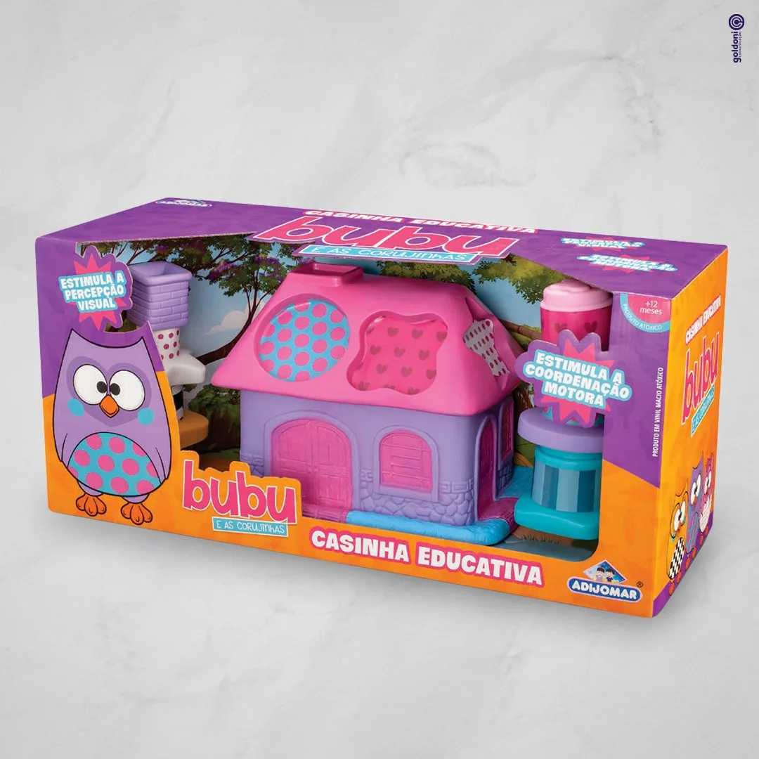 Casinha Educativa