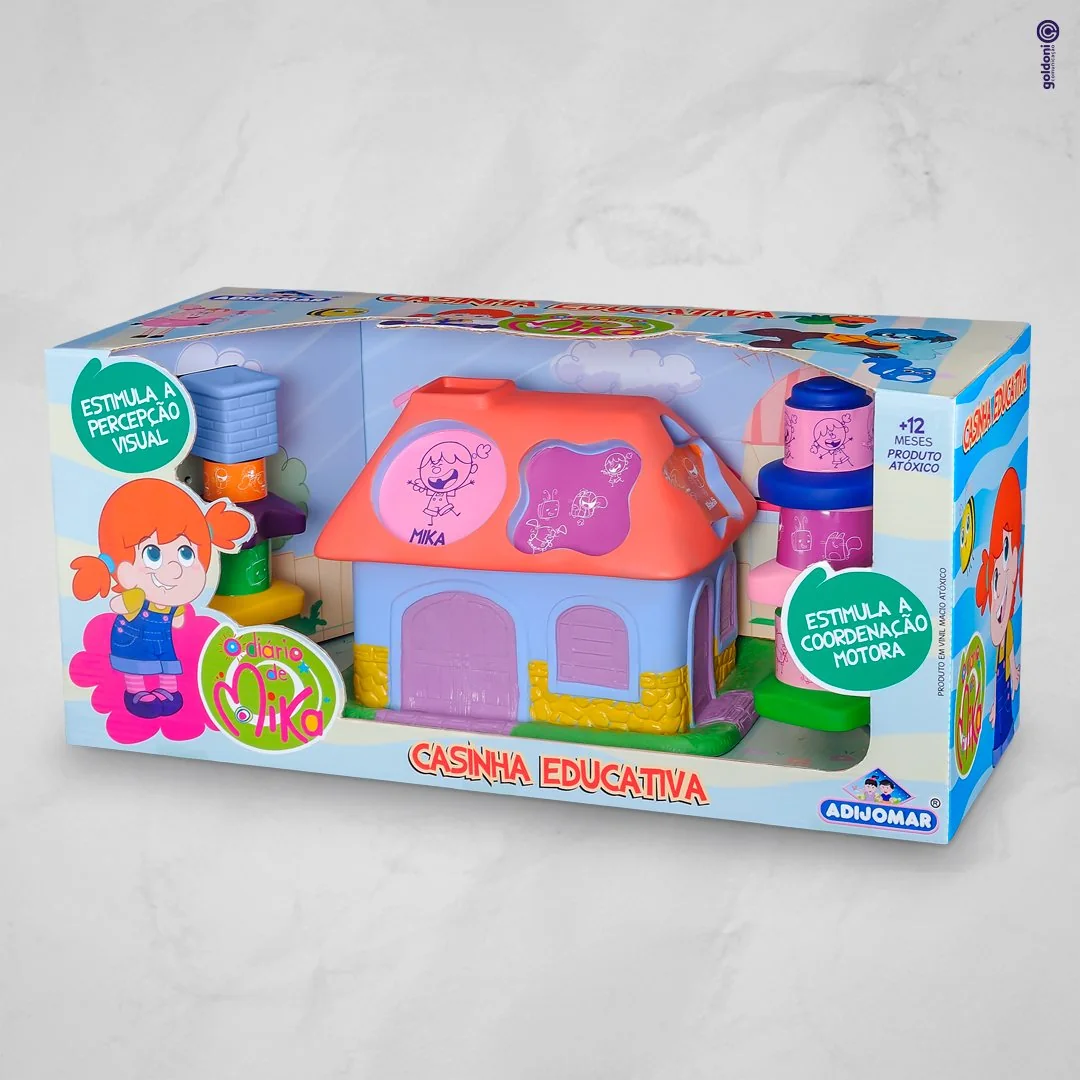 Casinha Educativa