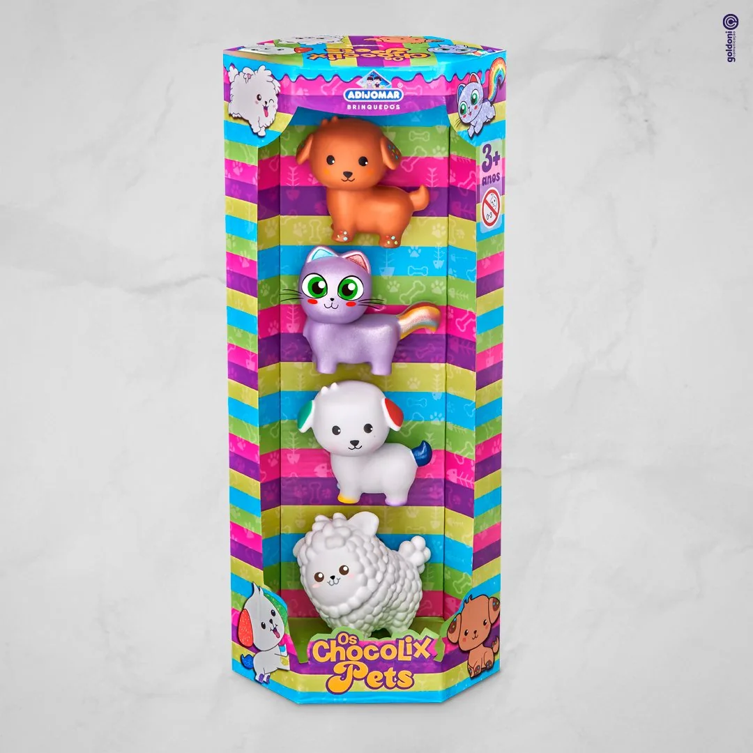 Pets — torre multiproduto