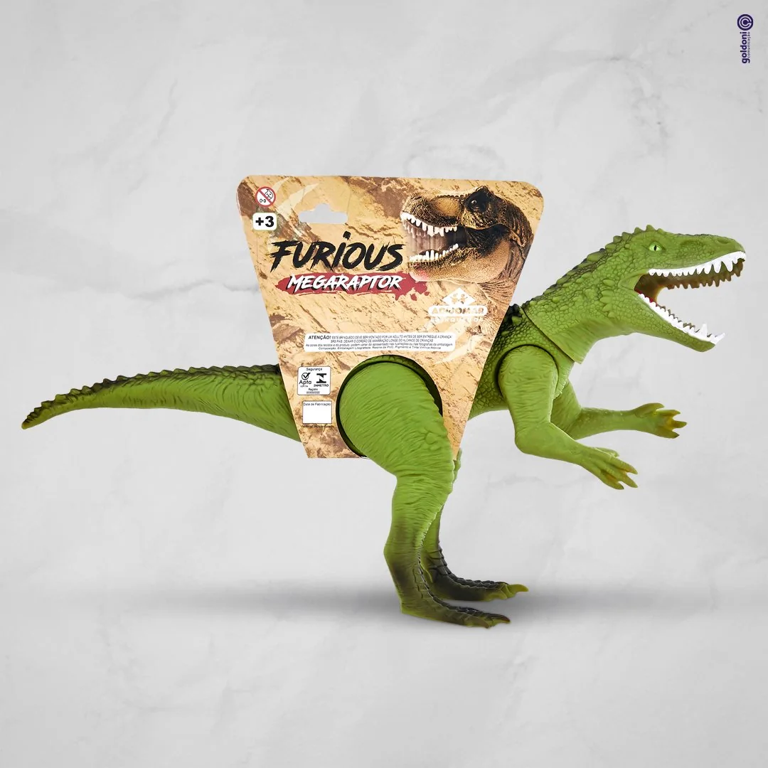 Furious Megaraptor