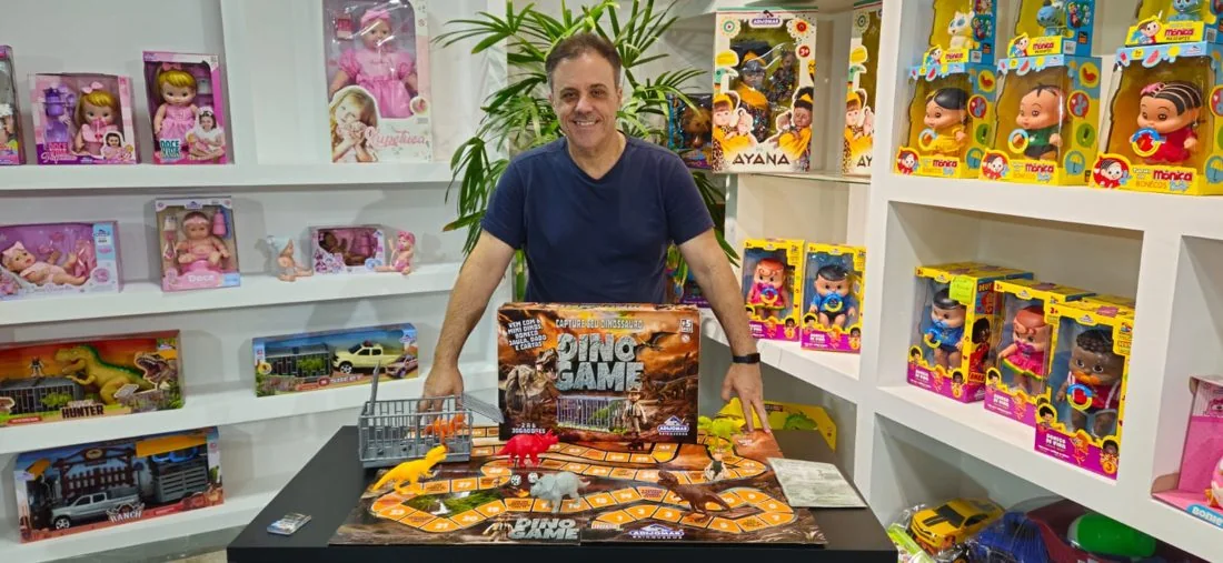 Showroom do cliente