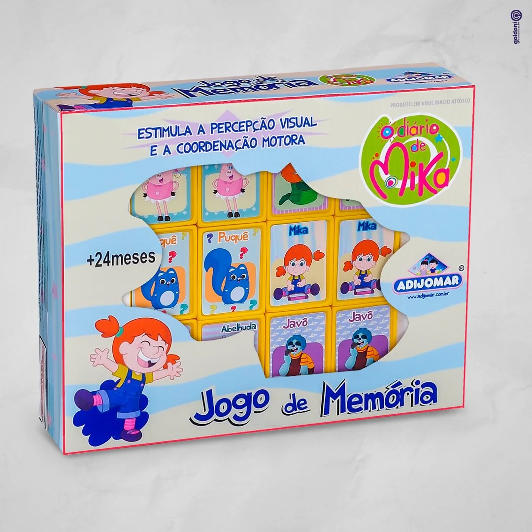 Jogo de Memória — 3 temas