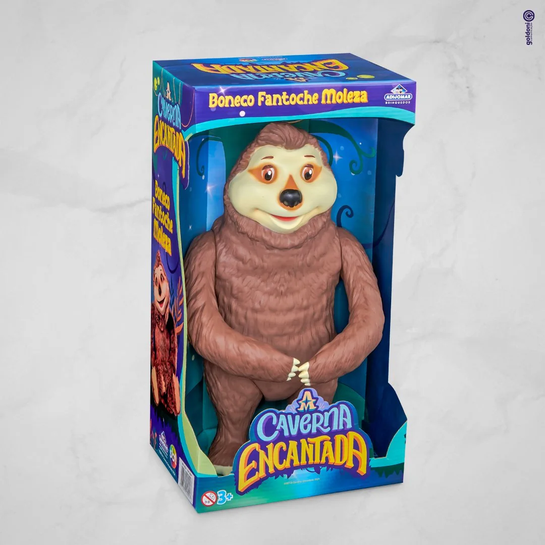 Boneco Fantoche Moleza