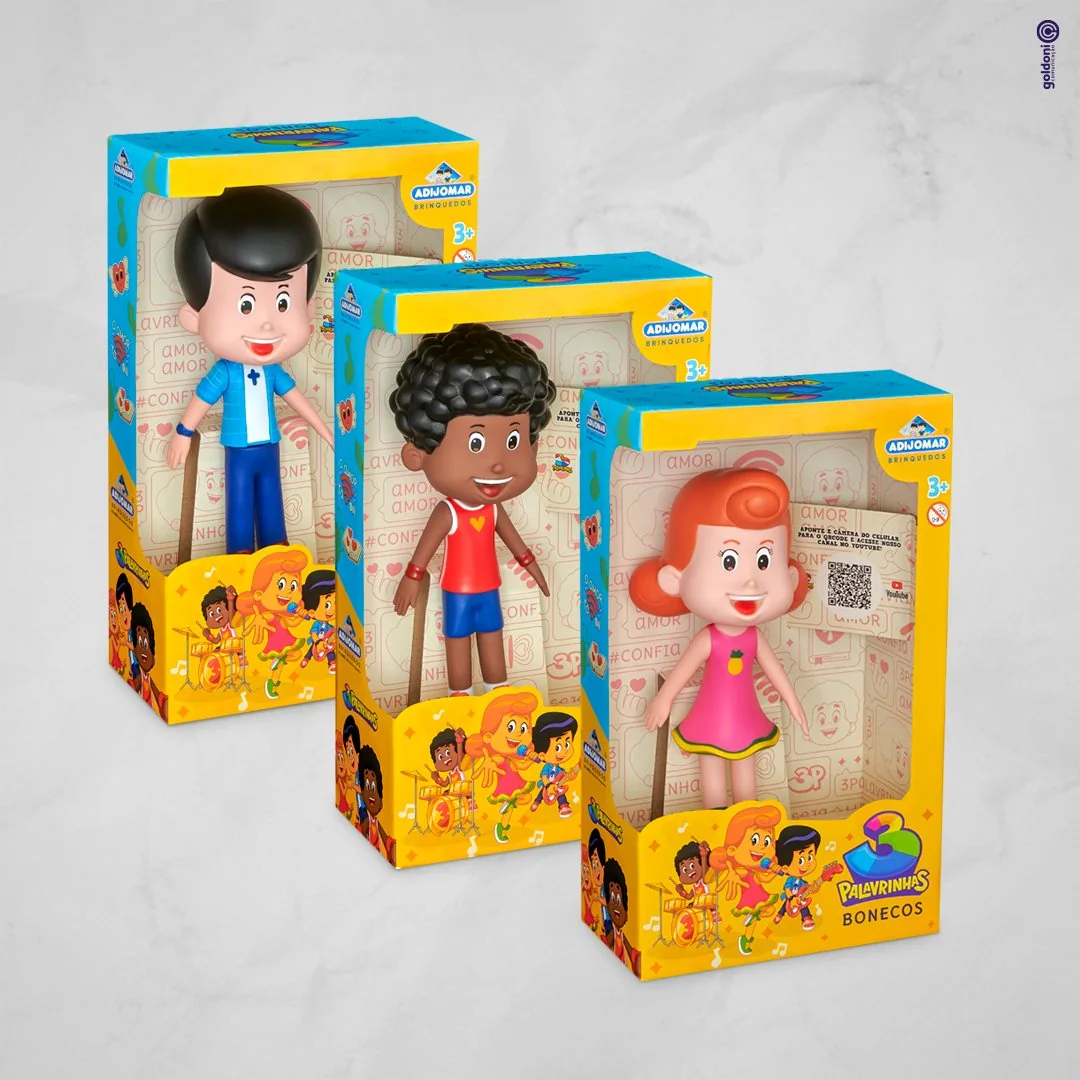 Linha Bonecos