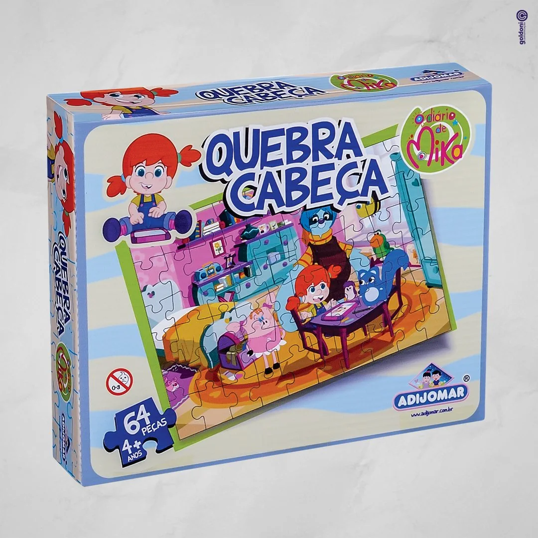 Quebra-Cabeça 64 peças