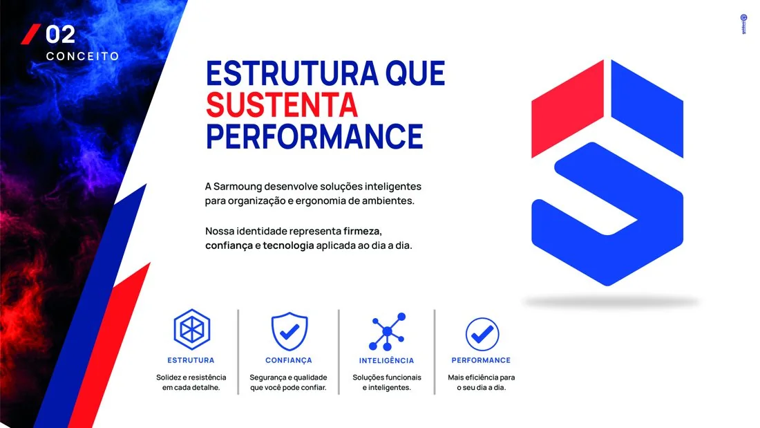 Manual Sarmoung — conceito