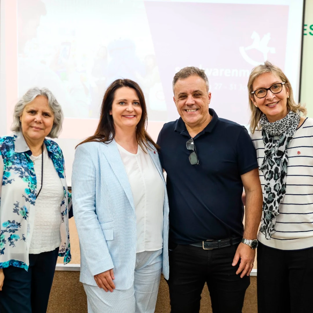 Spielwarenmesse Dialog em Laranjal Paulista