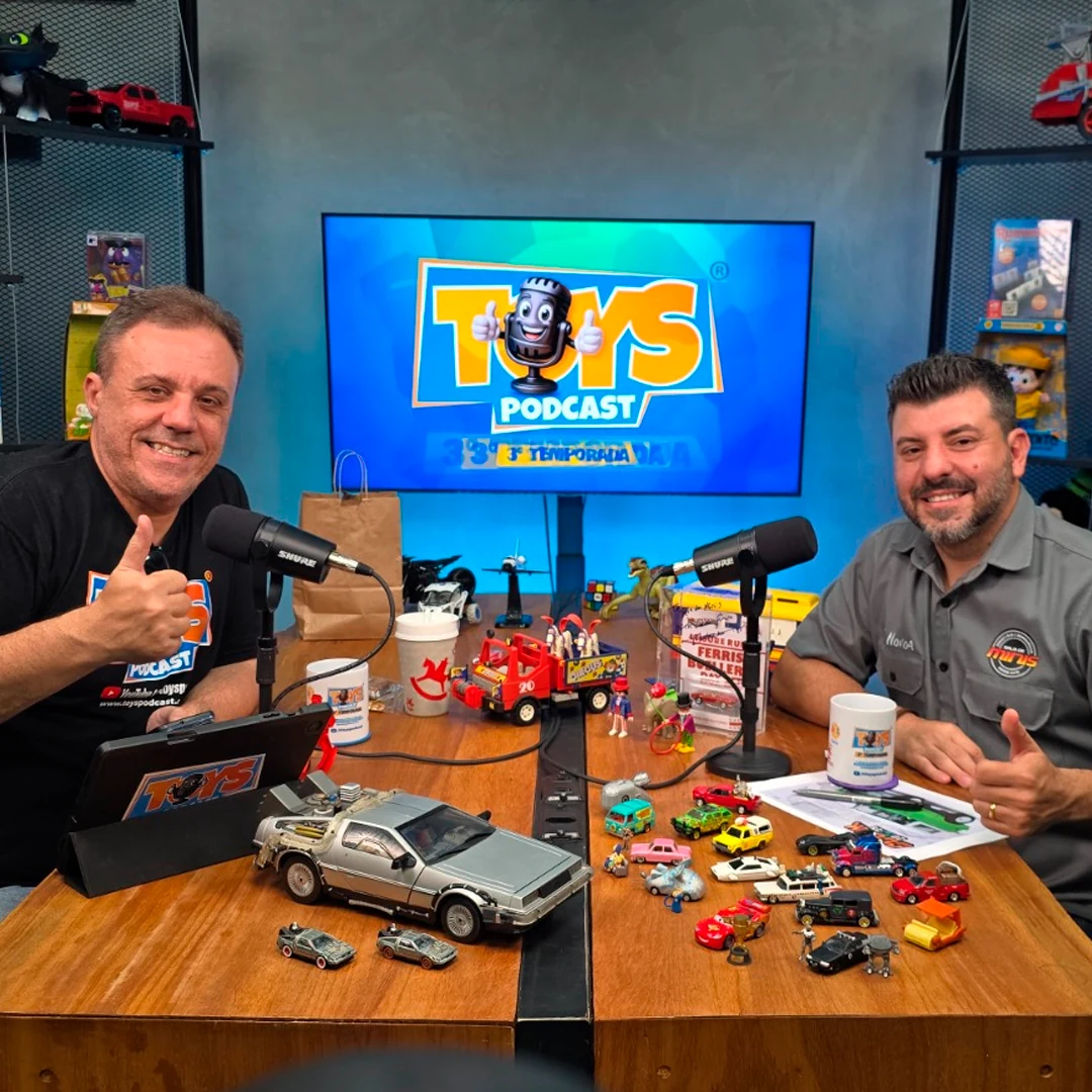 Episódio do Toys PodCast com Sala de Minis