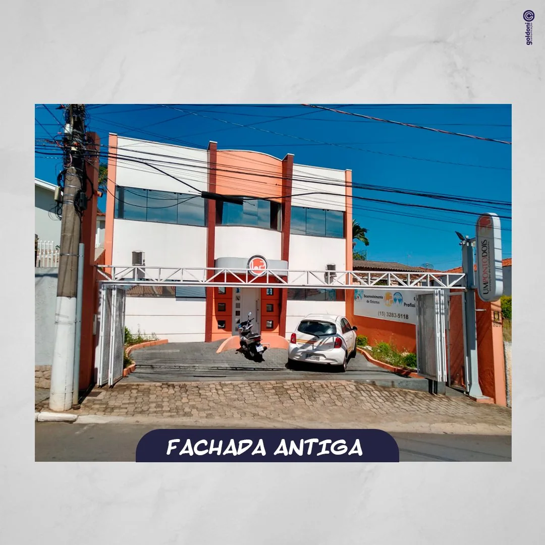 Fachada antiga da Umpontodois