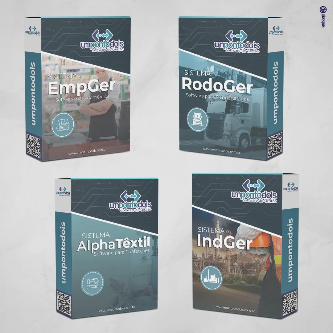 Umpontodois — embalagens de software