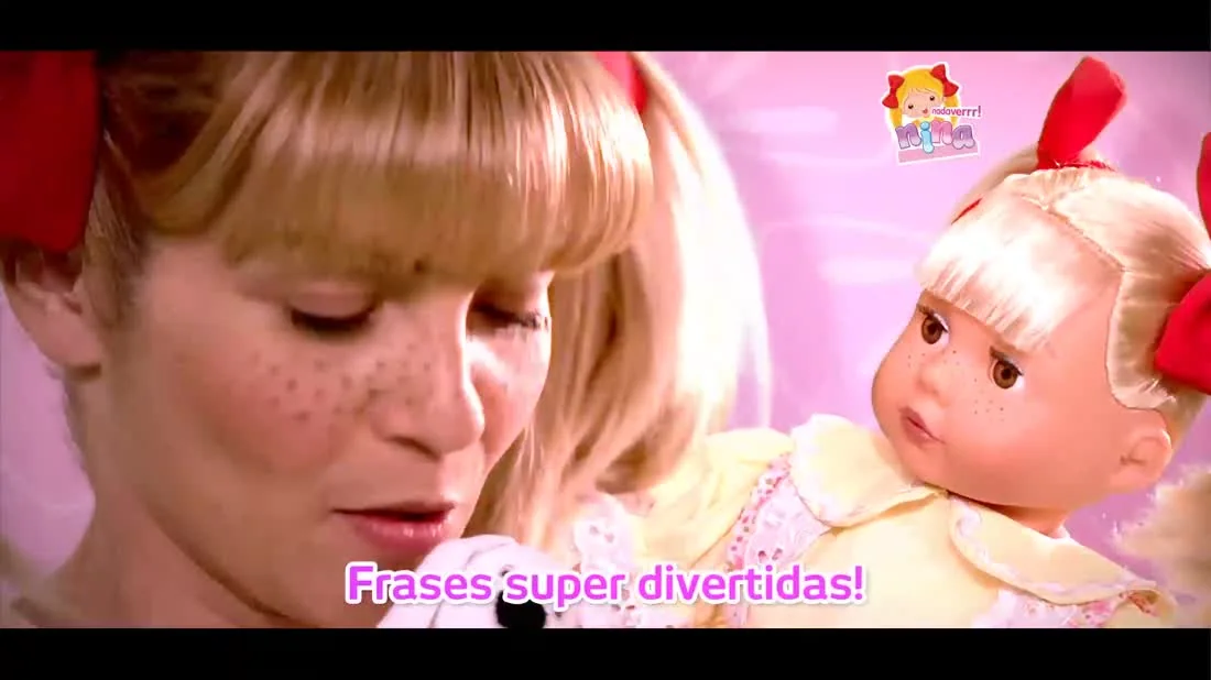 Comercial de TV Boneca da Nina