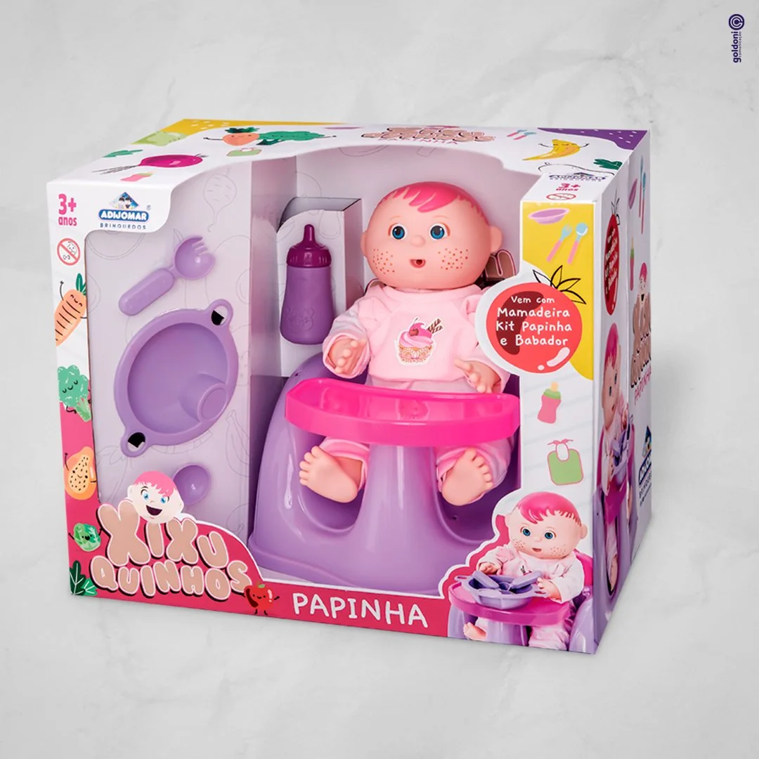 Xixuquinhos Papinha
