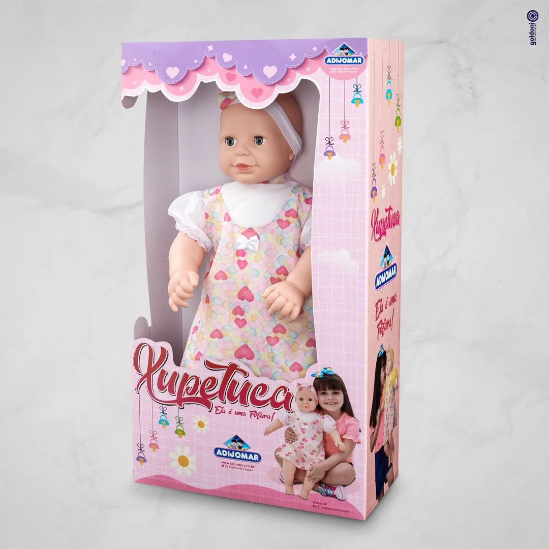 Boneca Xupetuca